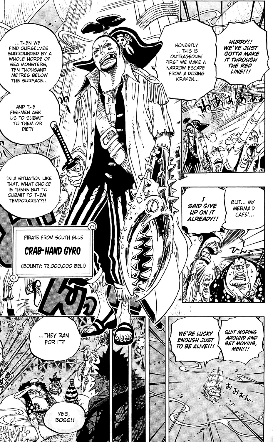 One Piece, Chapter 611 image 03